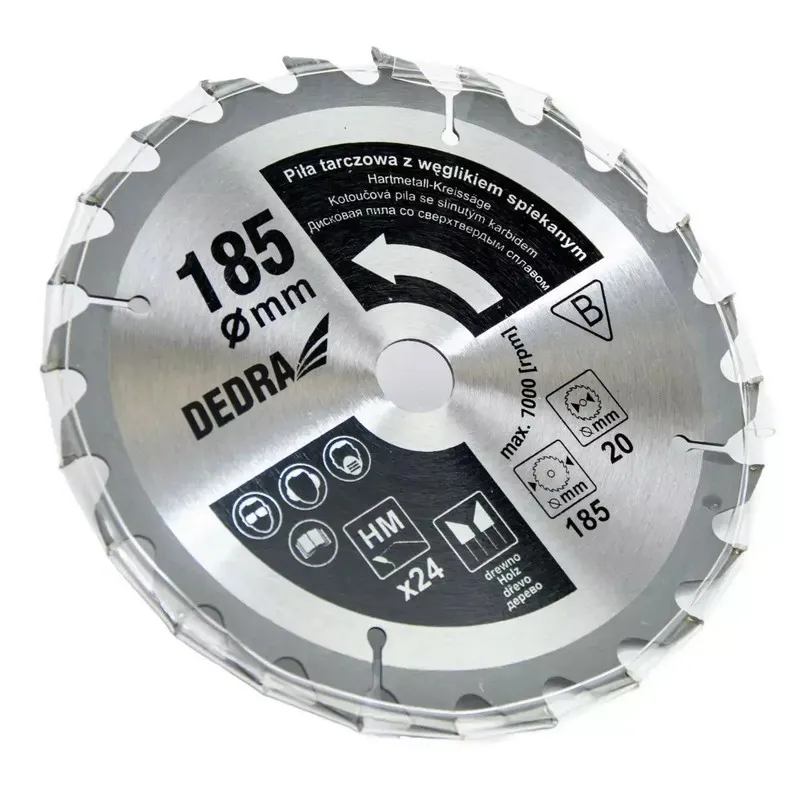 Pilarka Tarczowa 1500W 185mm DEDRA