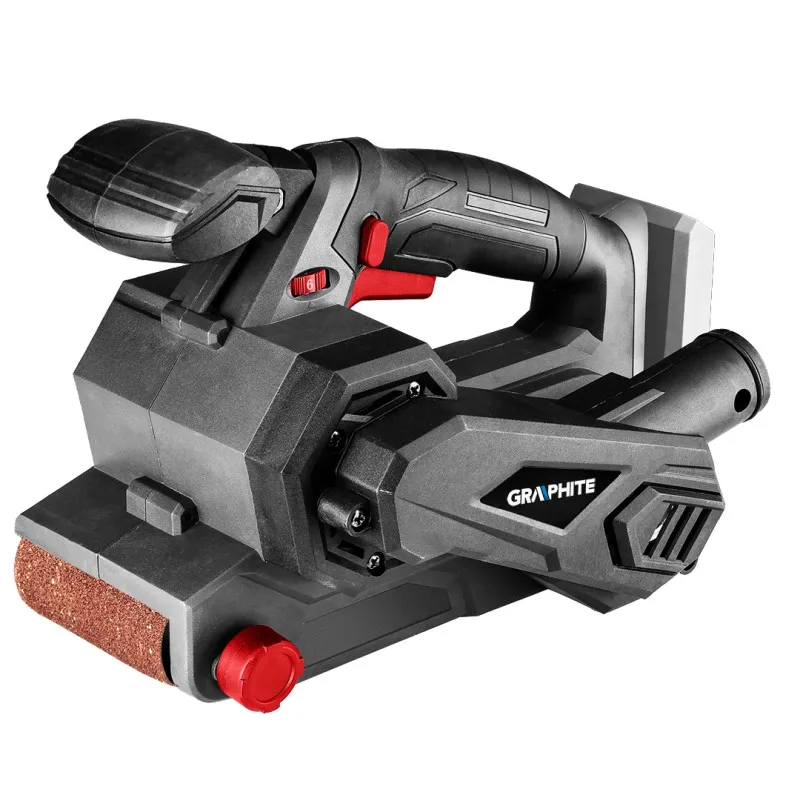 Szlifierka Taśmowa Akumulatorowa Energy+ 18V, Bez Akum. GRAPHITE