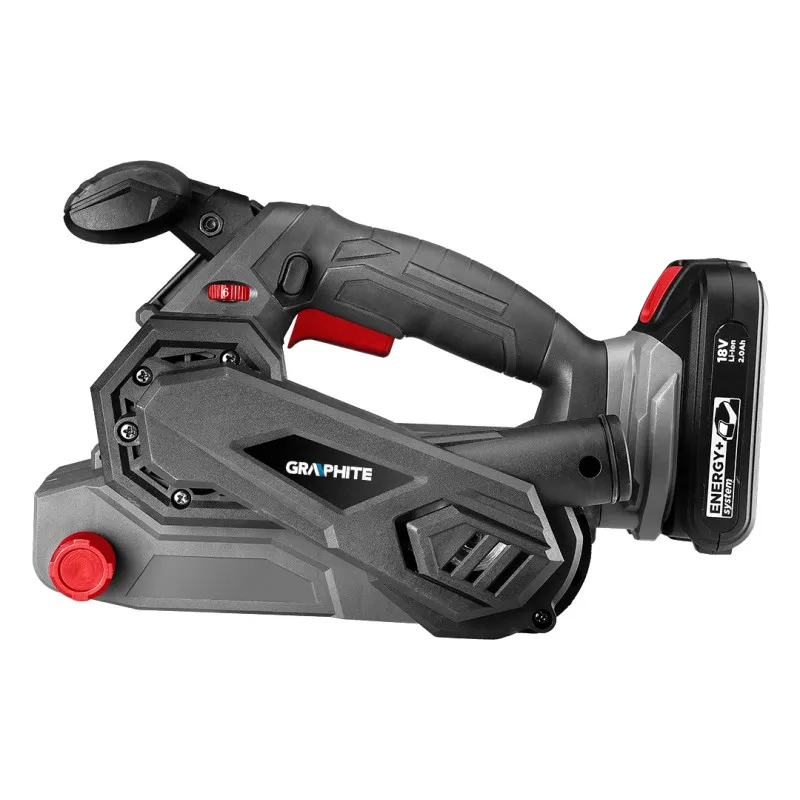Szlifierka Taśmowa Akumulatorowa Energy+ 18V, Bez Akum. GRAPHITE