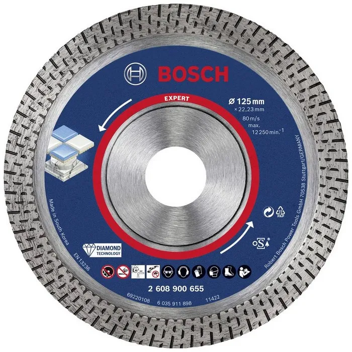 Tarcza Diamentowa Budowlana Expert B4C 125mm BOSCH
