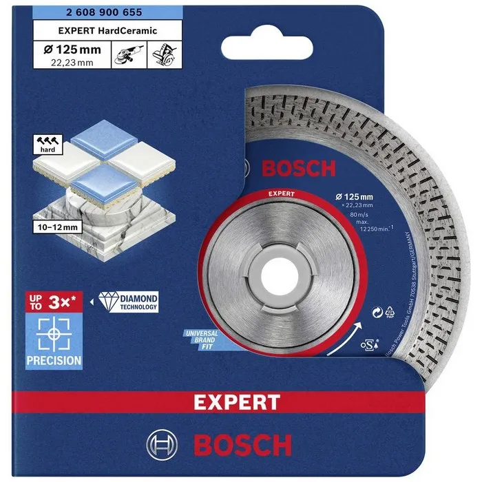 Tarcza Diamentowa Budowlana Expert B4C 125mm BOSCH