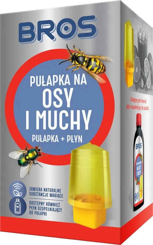 Pułapka Z Płynem Na Osy I Muchy BROS