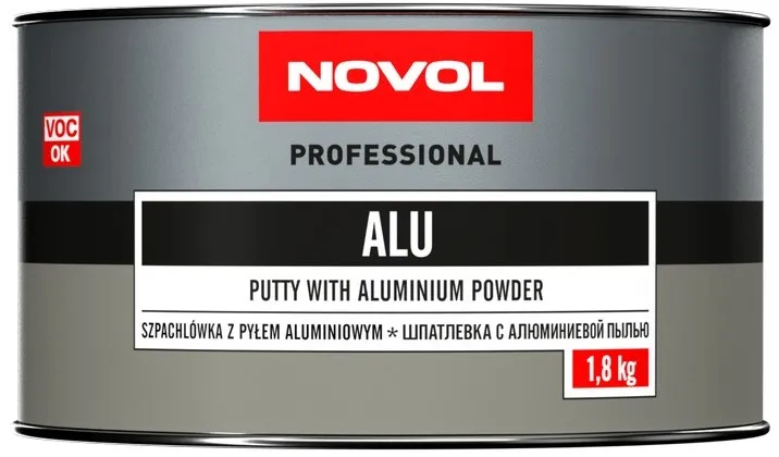 Szpachlówka Aluminiowa 1,8 kg NOVOL