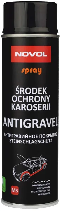Podkład Akrylowy 1K 500ml NOVOL - Czarny