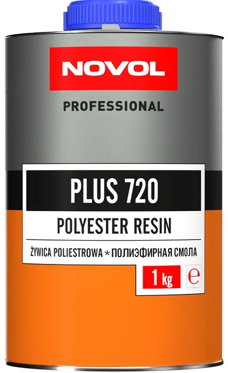 Żywica Poliestrowa Plus 720 1kg NOVOL