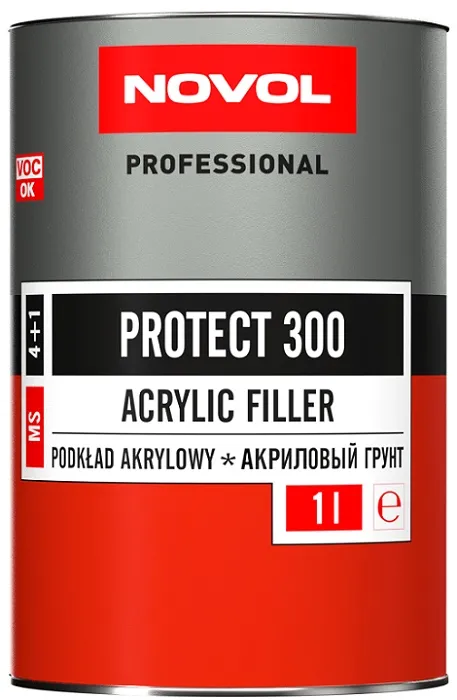 Podkład Protect 300 4:1 1l NOVOL - Szary