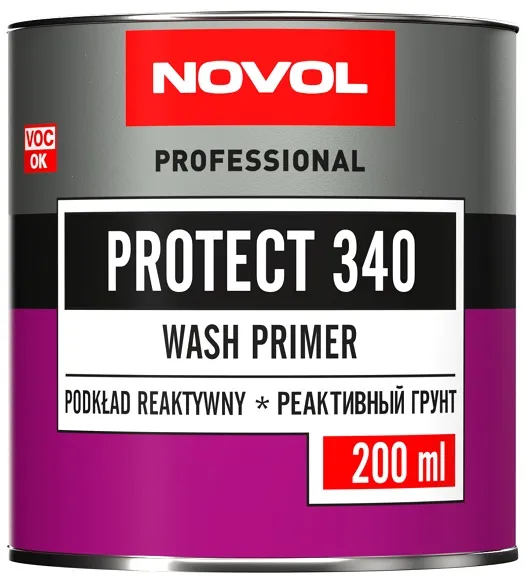 Podkład Reaktywny Protect 340 1:1 0.2l NOVOL