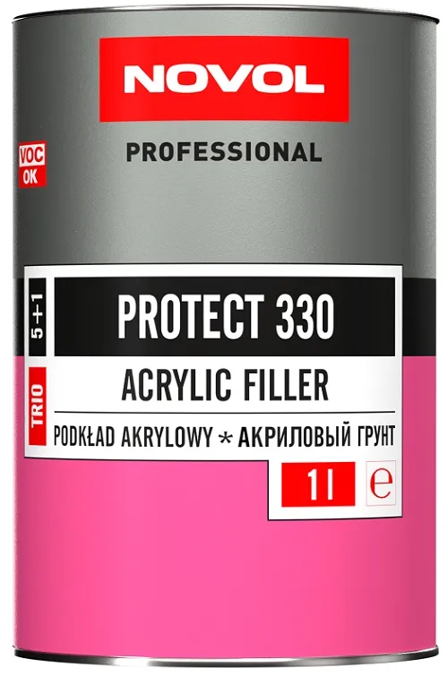 Podkład Protect 330 5:1 1l NOVOL - Szary