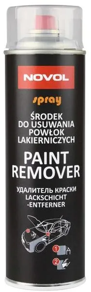 Preparat Do Usuwania Farb Spray 400 ml NOVOL