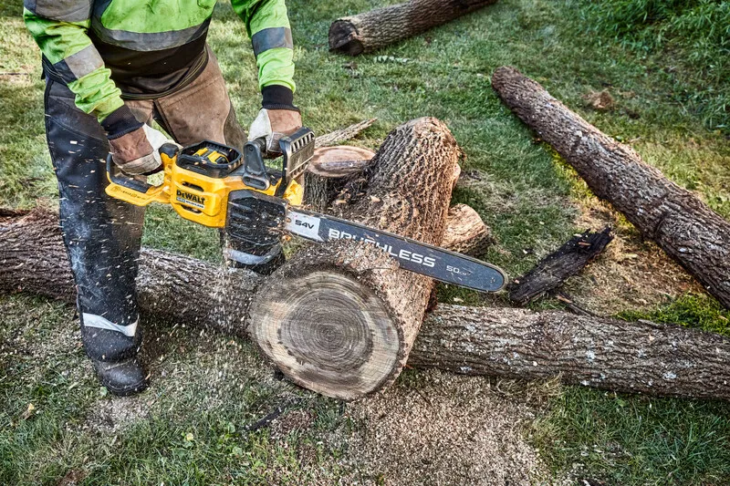 Pilarka Łańcuchowa Akumulatorowa 50cm 54V Xr 0*AH DEWALT