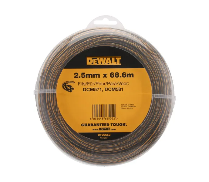 Żyłka 2.5MM*68.6M DEWALT