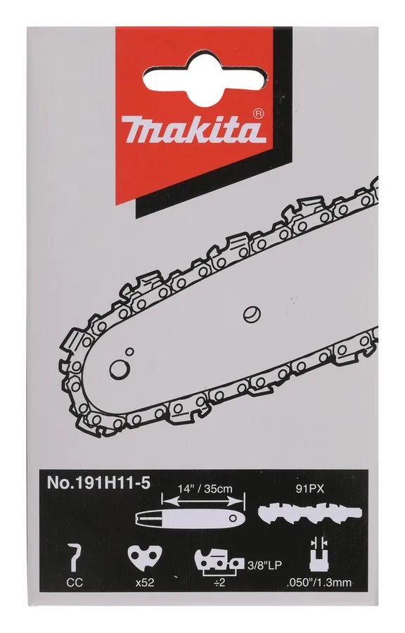 Łańcuch Tnący 35cm Podziałka 3/8'' Szer. Rowka 1.3mm MAKITA