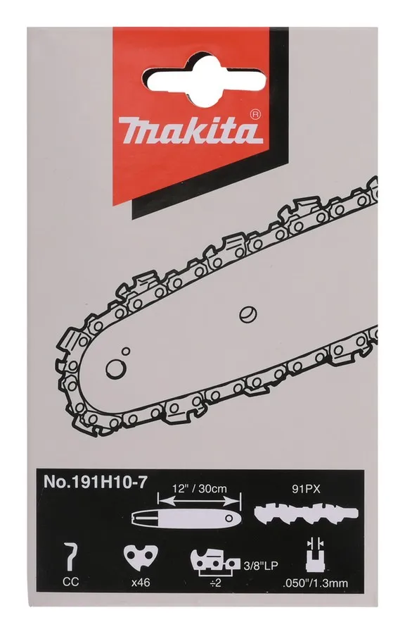 Łańcuch Tnący 30cm Podziałka 3/8'' Szer. Rowka 1.3mm MAKITA