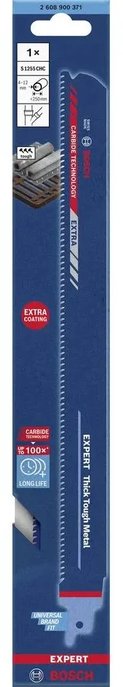 Brzeszczot Expert S 1255 Chc BOSCH