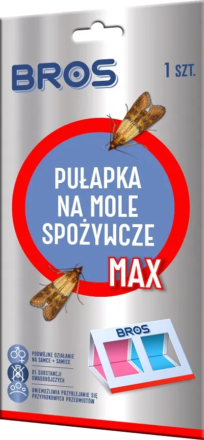 Pułapka Na Mole Spożywcze MAX BROS
