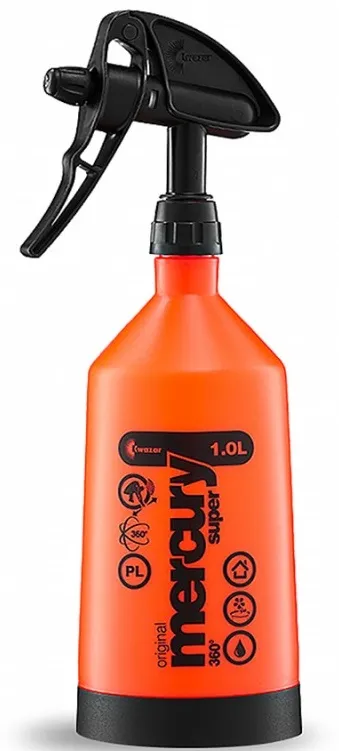Opryskiwacz Mercury SUPER360, Pojemność 1l