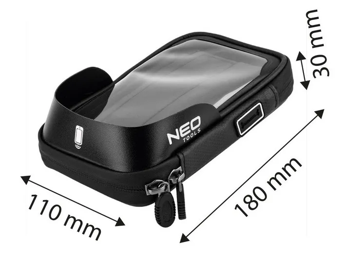 Uchwyt Na Telefon Do Roweru, Aluminiowy NEO