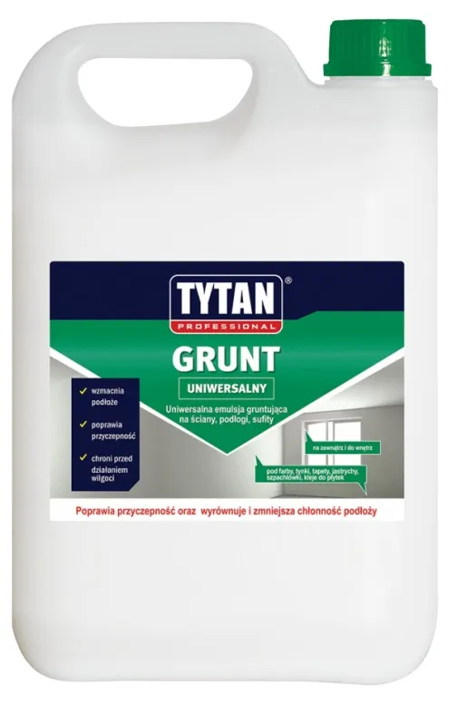 Emulsja Gruntująca TYTAN 10l