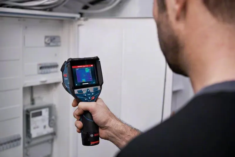 Kamera Termowizyjna Gtc 600 C 1*2.0AH L-Boxx BOSCH