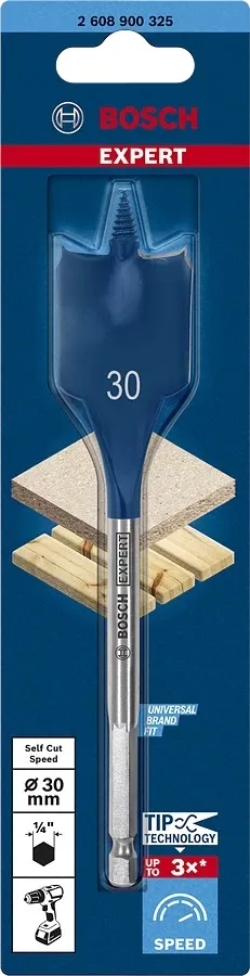 Wiertło Łopatkowe Selfcut Expert 30*152MM BOSCH