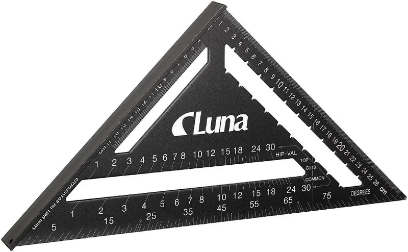 Kątownik Aluminiowy 300 mm LUNA