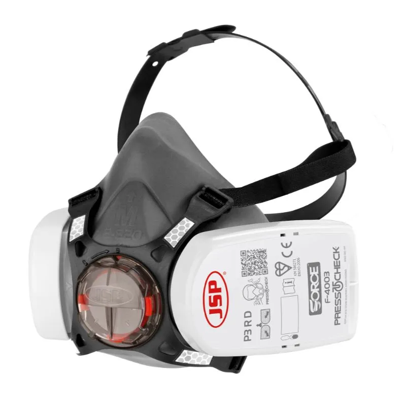 JSP Półmaska FORCE8 Z Filtrami Presstocheck P3