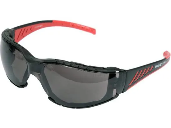 Okulary Ochronne Szare, Komfort+ YATO