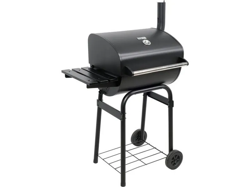 Grill Węglowy Z Pokrywą, Ruszt 47*34CM LUND