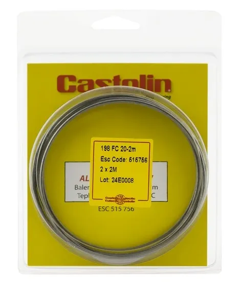 Drut Rdzeniowy Alu Flam 198 Fcw 2M*2MM CASTOLIN