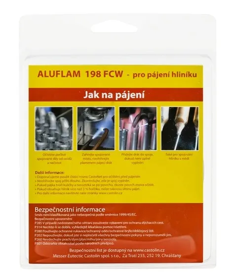 Drut Rdzeniowy Alu Flam 198 Fcw 2M*2MM CASTOLIN