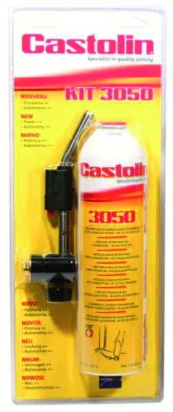 Zestaw Do Spawania Gazowego 3050 Piezo Blistr #2711 13 CASTOLIN