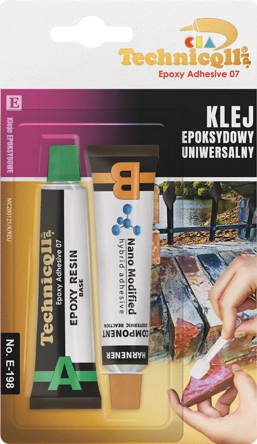 Klej Epoksydowy Uniwersalny 2*20ML TECHNICQLL