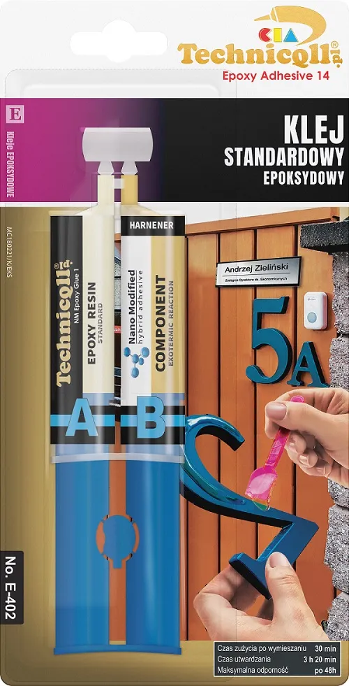 Klej Epoksydowy Standard 2*12ML TECHNICQLL