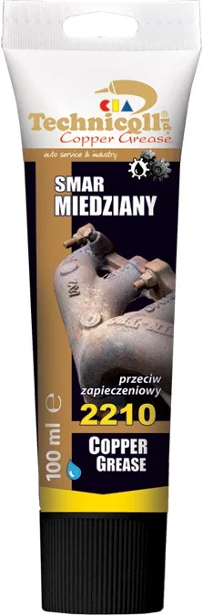 Smar 100ml Zawieszka TECHNICQLL - Miedziany