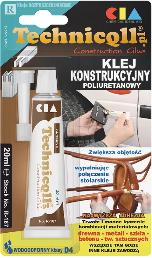 Klej Konstrukcyjny 20ml TECHNICQLL