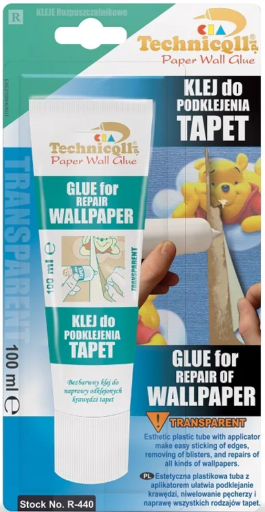 Klej Do Podklejania Tapet 100ml TECHNICQLL