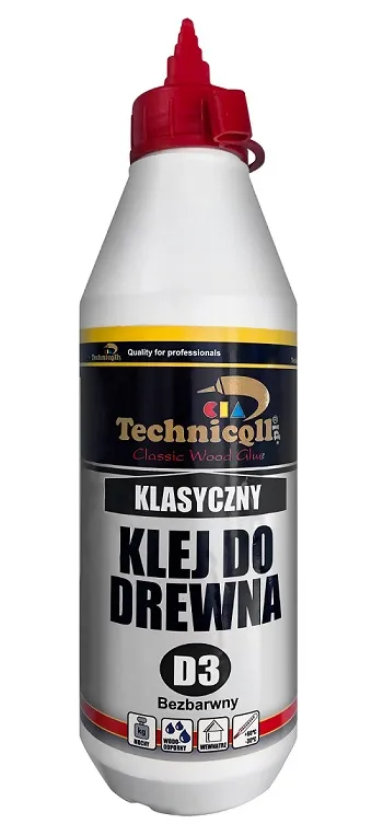 Klej Do Drewna D3 500ml TECHNICQLL