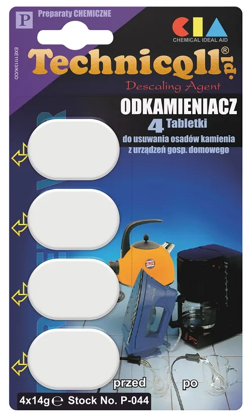 Odkamieniacz 4*14G TECHNICQLL