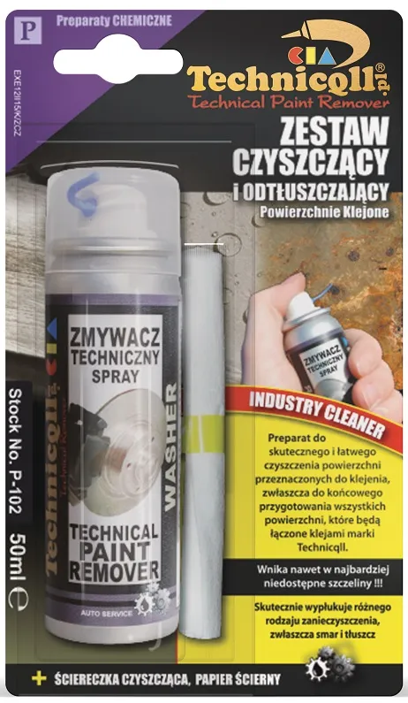Zestaw Czyszczący 2202 50ml TECHNICQLL