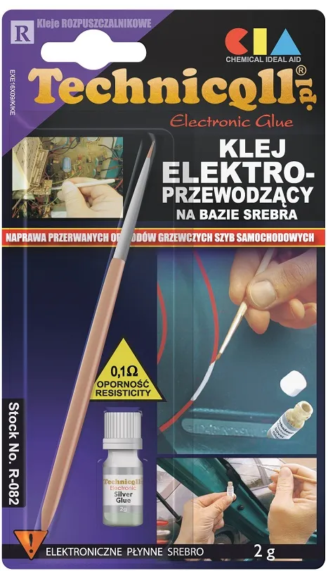 Klej Elektroprzewodzący 2g TECHNICQLL