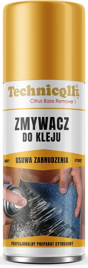 Zmywacz Do Kleju 200ml TECHNICQLL
