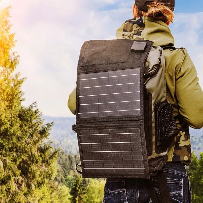 Ładowarka Solarna, Panel Słoneczny 15W NEO