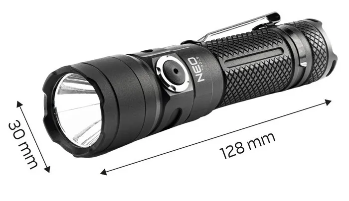 Latarka Akumulatorowa USB C 1500 Lm SST40 LED NEO