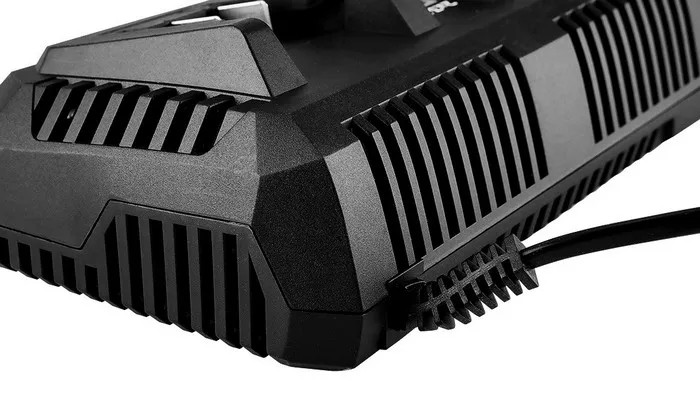 Zestaw Energy+ 2X Akumulator 4Ah Z Ładowarką Podwójną GRAPHITE