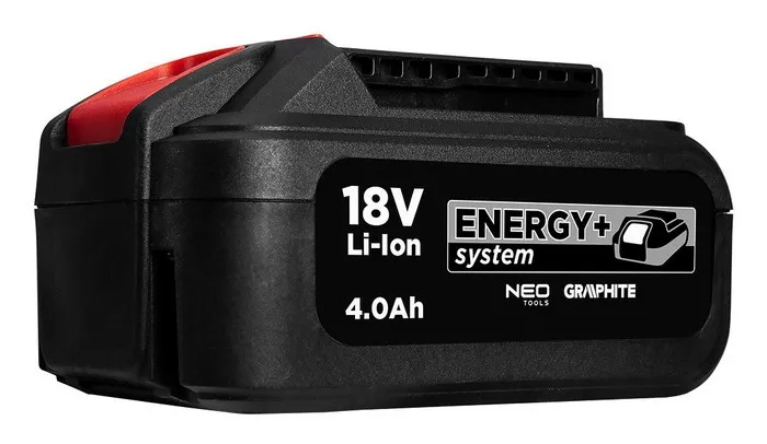 Zestaw Energy+ 2X Akumulator 4Ah Z Ładowarką Podwójną GRAPHITE