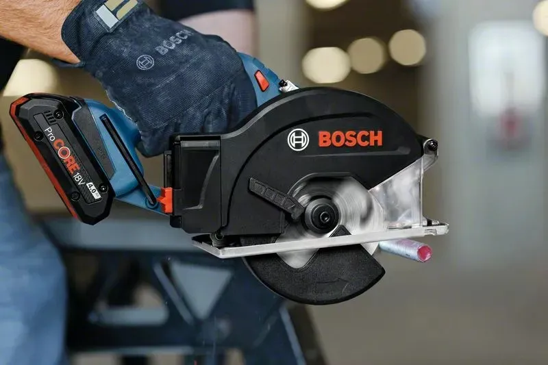 Pilarka Tarczowa Do Metalu Gkm 18V-50 0*AH BOSCH