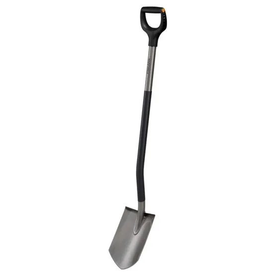 Szpadel Ergonomic, Ostry FISKARS - Szary