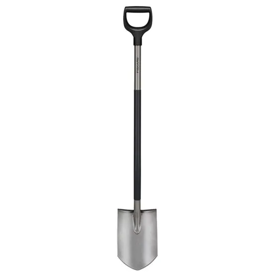 Szpadel Ergonomic, Ostry FISKARS - Szary