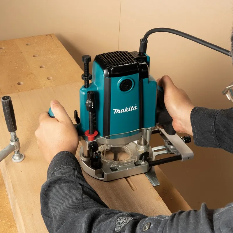 Frezarka Górnowrzecionowa 1650W 12mm MAKITA
