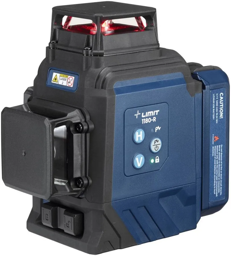 Laser Krzyżowy 1180-R LIMIT